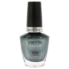 Cuccio Colour Nail Polish - Nail Lacquer for Manicures & Pedicures, Full Coverage - Quick Drying, Long Lasting, High Shine - Cruelty, Gluten, Formaldehyde & 10 Free - 0.43 oz, Notorious - GREEN (6414)