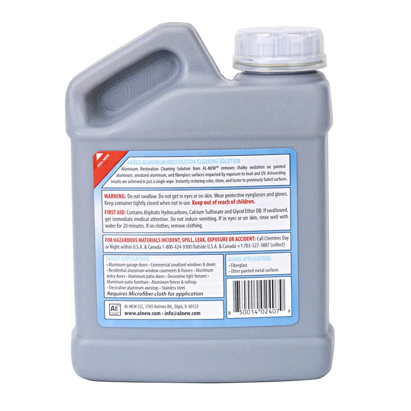 AL-NEW AL-NEW Outdoor Patio Furniture Cleaner Bundle | Restore Faded