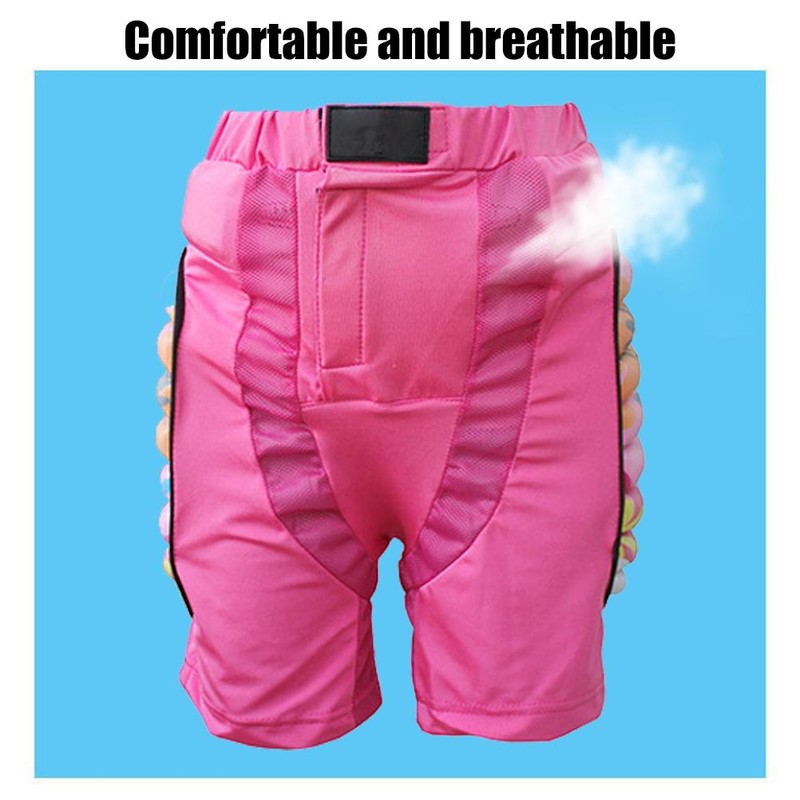 Kids Padded Shorts Hip Protection EVA Shorts Protective Gear for
