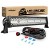 Nilight Led Light Bar 22Inch 480W Triple Row Flood Spot