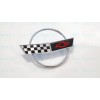 AUTO 2PC 1984-1996 C4 Corvette Chrome Front Nose Hood Rear