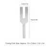 Brrnoo 4096Hz High Frequency Tuning Fork, Aluminum Alloy Medical Tuning