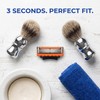 5 Layer Razor Blade Refills for Men, 12-Piece Set
