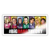 Spreadshirt The Big Bang Theory Comic Sticker, 10 x 10