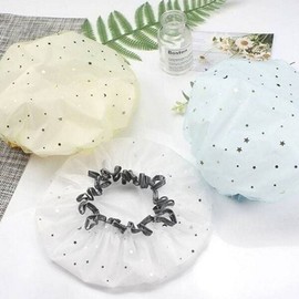 Waterproof cap, hair cap, soft travel disposable, large capacity, bath dye, sanitary cap, adult / 방수 캡 헤어 캡 부드러운 여행용 일회용 대용량 목욕 염색 위생모 성인
