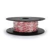 Waytex 36500 Telephone Cable 2 Threads 100 m Red/White