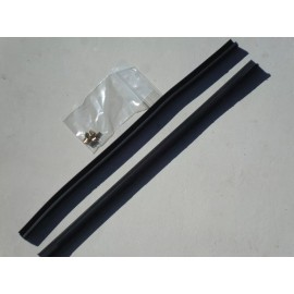 A.B.S 57 58 1957 FORD VERT VENT WINDOW SEALS RETRACTABLE CONVERTABLE 2 DOOR HARDTOP