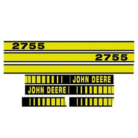 All States 2755 Hood Decal fits John Deere 2755 JD2755