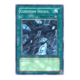 Yu-Gi-Oh! - Cloudian Squall GLAS-EN052 Common - GX Gladiator's Assault