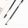 2 Pieces Eyebrow Brush Set Duo Eyebrow Brush 2 in