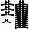 15pcs Precut Kinesiology Tape for Neck, Breathable Sweatproof Muscle Tape
