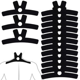 15pcs Precut Kinesiology Tape for Neck, Breathable Sweatproof Muscle Tape