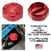 VMS BILLET ENGINE DRESS UP OIL CAP COVER FOR 20-25