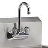 Rockpoint 304 Stainless Steel handmake Sink for Washing with Faucet,