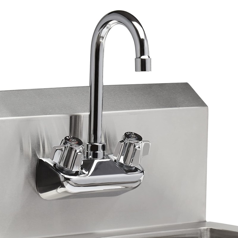 Rockpoint 304 Stainless Steel handmake Sink for Washing with Faucet,