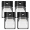JC-LGL 30W LED Wall Pack Light with Dusk to Dawn