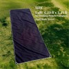MCNULGUR Magnetic Microfiber Towel, Quick Setup Secure Post-Workout Coverage, Super