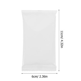 TOVINANNA 10pcs Portable Ice Packs Gel Ice Packs for Lunch Box for Freezer Food Shipping Supplies