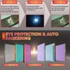 JustHot Welding Helmet Auto Darkening Welding Hood Solar Powered True