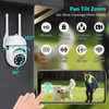 Wireless Camera Night Vision 360° 2.4G 1080P 2 Way Audio