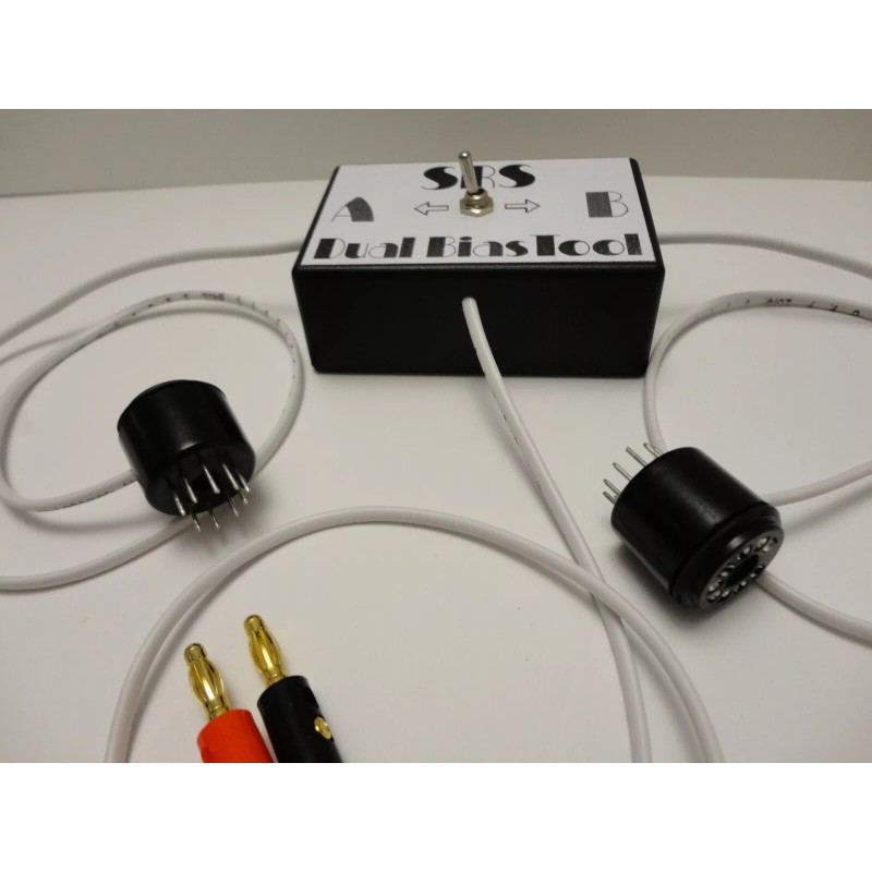 SRS Dual EL84 bias probe tool tester for biasing tube