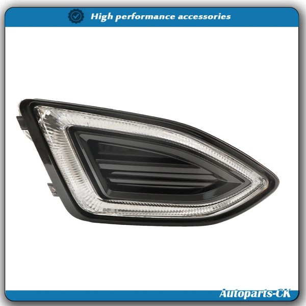 munirater For Ford Edge 2015-2018 Front Fog Light LED DRL