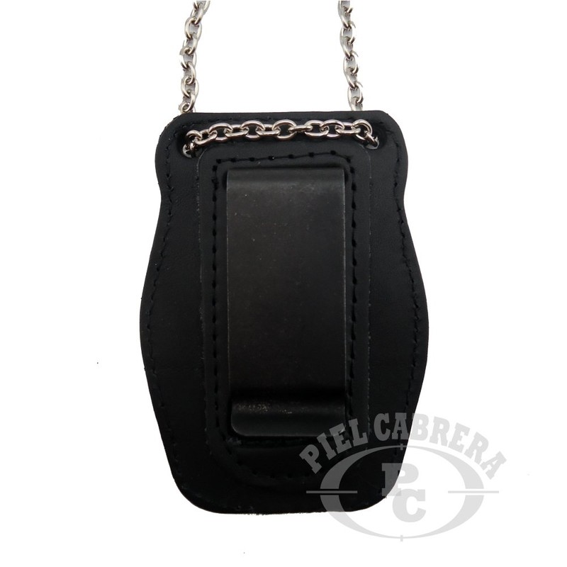 Detective New York Backing Plate (Included Badge), black