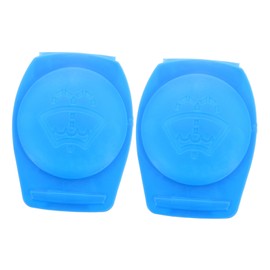 HEALLILY 2 Tapones Para Depósito De Líquido Limpiaparabrisas Compatibles Con Fácil Instalación Extraíble Para Limpieza De Ventanas Automotriz