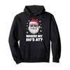 Where My Ho's At Funny Inappropriate Christmas Men Santa Pullover
