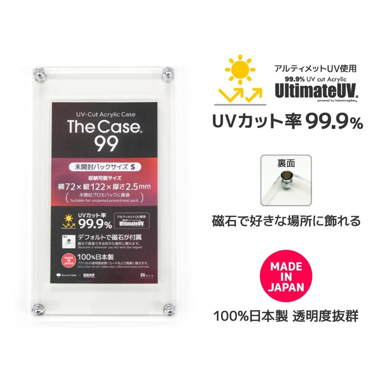 The Case 99 [Unopened Pack Size S]