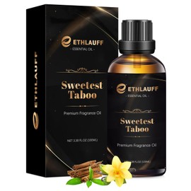 Sweetest Taboo Fragrance Oil 3.38FL.OZ - Mens Scented Oil for Candle Scents for Candle Making, Soap Making Scents, Diffuser Oils Scents