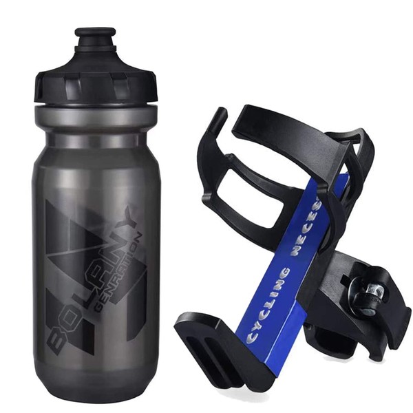 ROGTYO Bottle Holder Bicycle Set, 360 Degree Rotation Bottle Holder