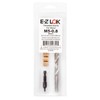 E-Z LOK 400-M5 Threaded Inserts for Wood, Installation Kit, Brass,