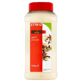 Sixsigma Foods Garlic Powder 500g - Perfect for Seasoning, Cooking, Marinades & Rubs Fine, Flavourful & Aromatic - Ideal for Home Kitchens, Catering & Professional Use