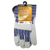 MAGID Duramaster Select Cow Split Leather Palm with Poly Safety