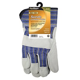 MAGID Duramaster Select Cow Split Leather Palm with Poly Safety Cuff