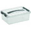 Sunware 78700609 Plastic Box with Carrying Handle 4 Litres