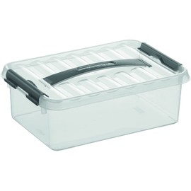 Sunware 78700609 Plastic Box with Carrying Handle 4 Litres
