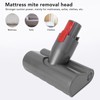 Electric Mattress Brush Vacuum Cleaner Accessories Total Clean Quick Release