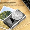 Digital Camera, 2.88 Inch IPS Screen 4K 60MP Compact Camera