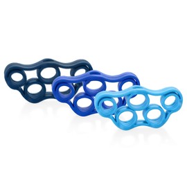 Thumb trainer and finger trainer, set of 3, hand trainer, hand exercise