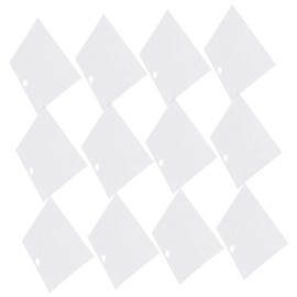 KOMBIUDA Bathroom Sink Hair Catcher Sheets 20 Pack Beard Catcher for Men Plastic Strainer for Sink Drain Hair Catching Strainer