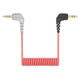 VECASDEN 3.5mm TRS to TRRS Microphone Cable Compatible with Rode SC7, VideoMic, VideoMicro Go, Boy and other external microphones TRRS cable can be applied to cell phones, smartphones, and tablets