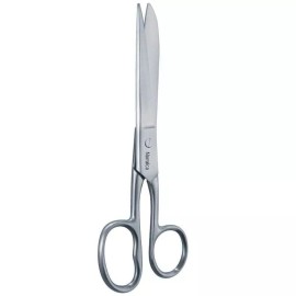 Norralco Bandage and Gauze Scissor, 8", USA Model, 1 Large Finger Ring, Premium Stainless