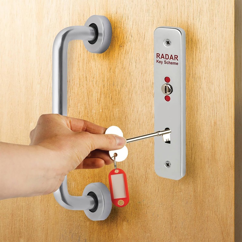 Howsehold Disabled Toilet Key UK [3 Pack] Radar Key for
