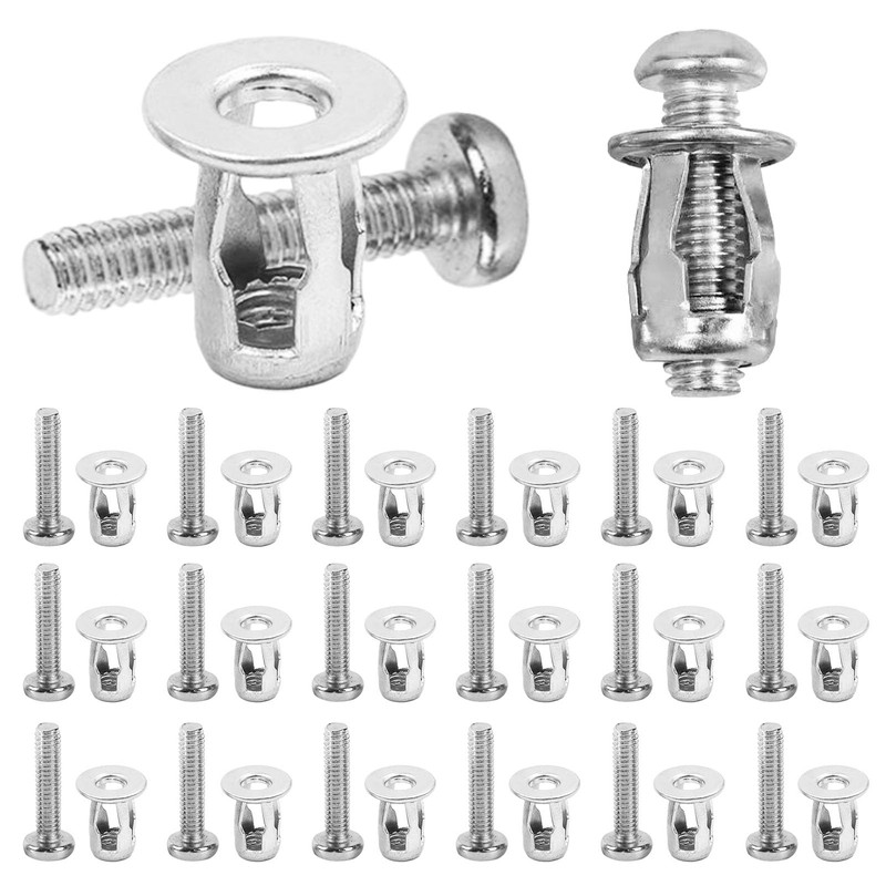 EMVANV 20 PCs Hollow Door Anchors,Hollow Metal Cavity Fixing Hollow
