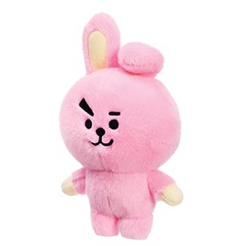 Aurora: Peluche BT21 Cooky - Muñeco de Peluche Original - 17 cm - Merchandising Oficial, Rosa
