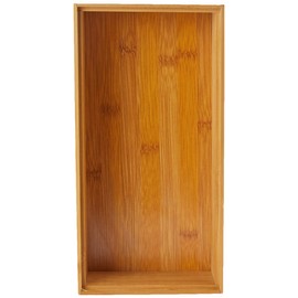 Zeller 13333 Organizer box 30 x 15 x 7 cm, Bamboo