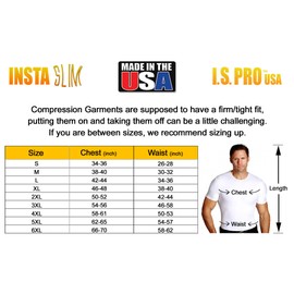 Insta Slim Men’s Slimming Compression Firming Belt, Slimming, Tummy Control, Special Occasions, Back Support, Posture Support Nude