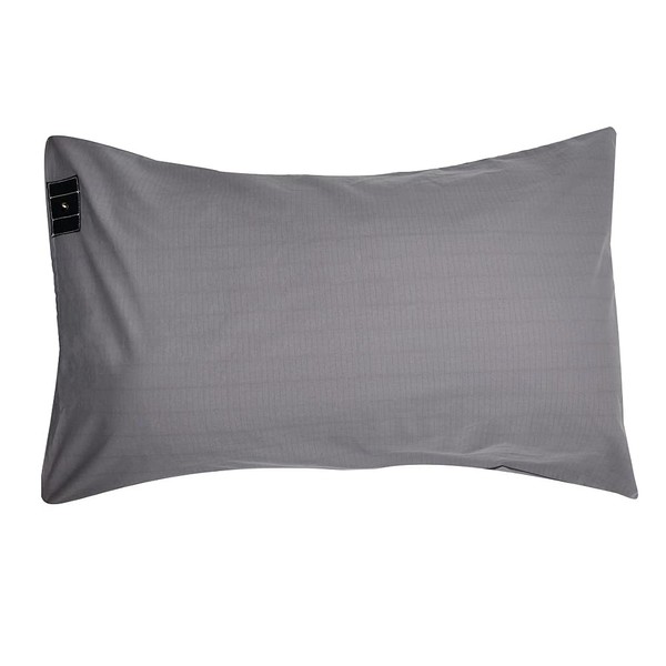 Grounding Pillowcase King with 15ft Grounding Cord Conductive Grounding Pillowcase Gray 20x36in